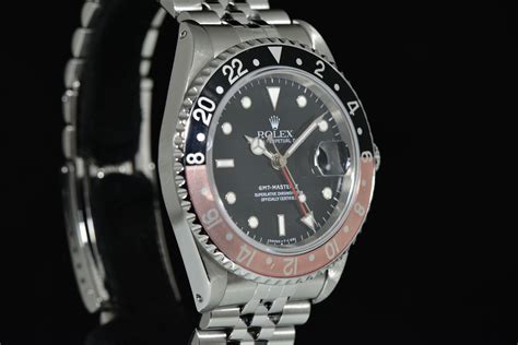 rolex gmt master ghiera.nera con i secondi|Rolex GMT.